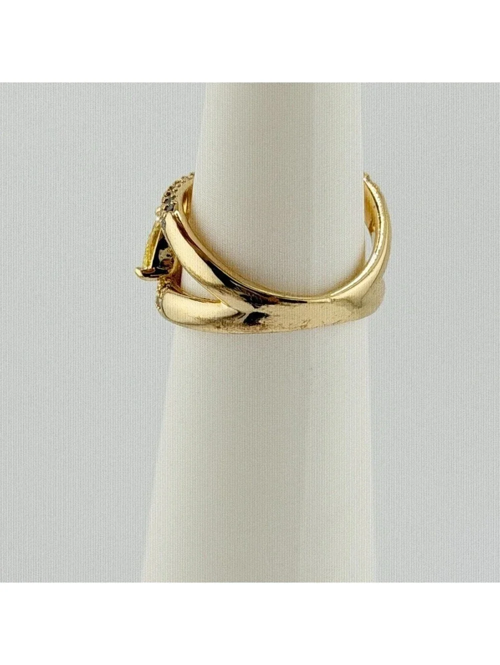 Bomb Party November Ring Sz 7.5 